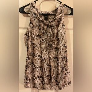 White House Black Market Blouse size 2